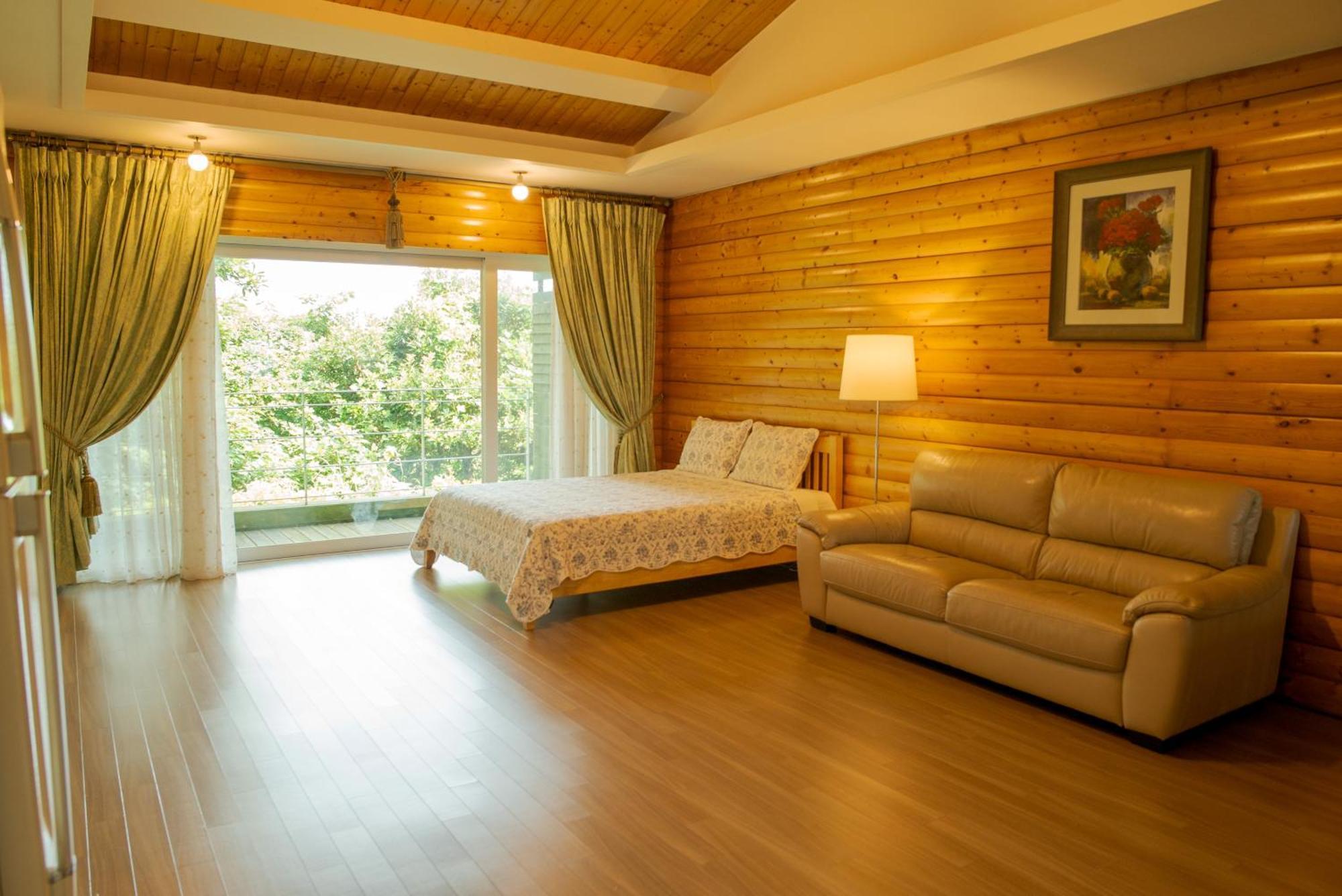 Green Narae Pension Seogwipo Exterior foto
