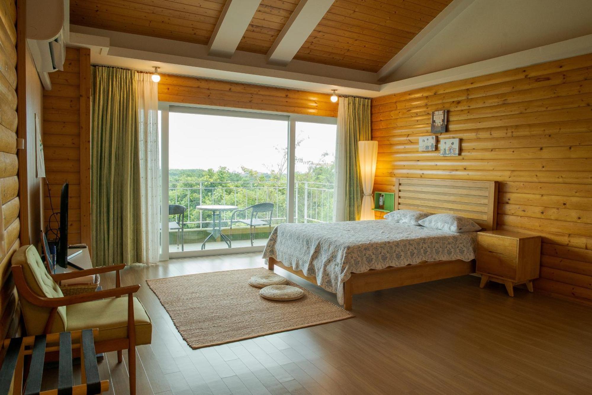 Green Narae Pension Seogwipo Exterior foto