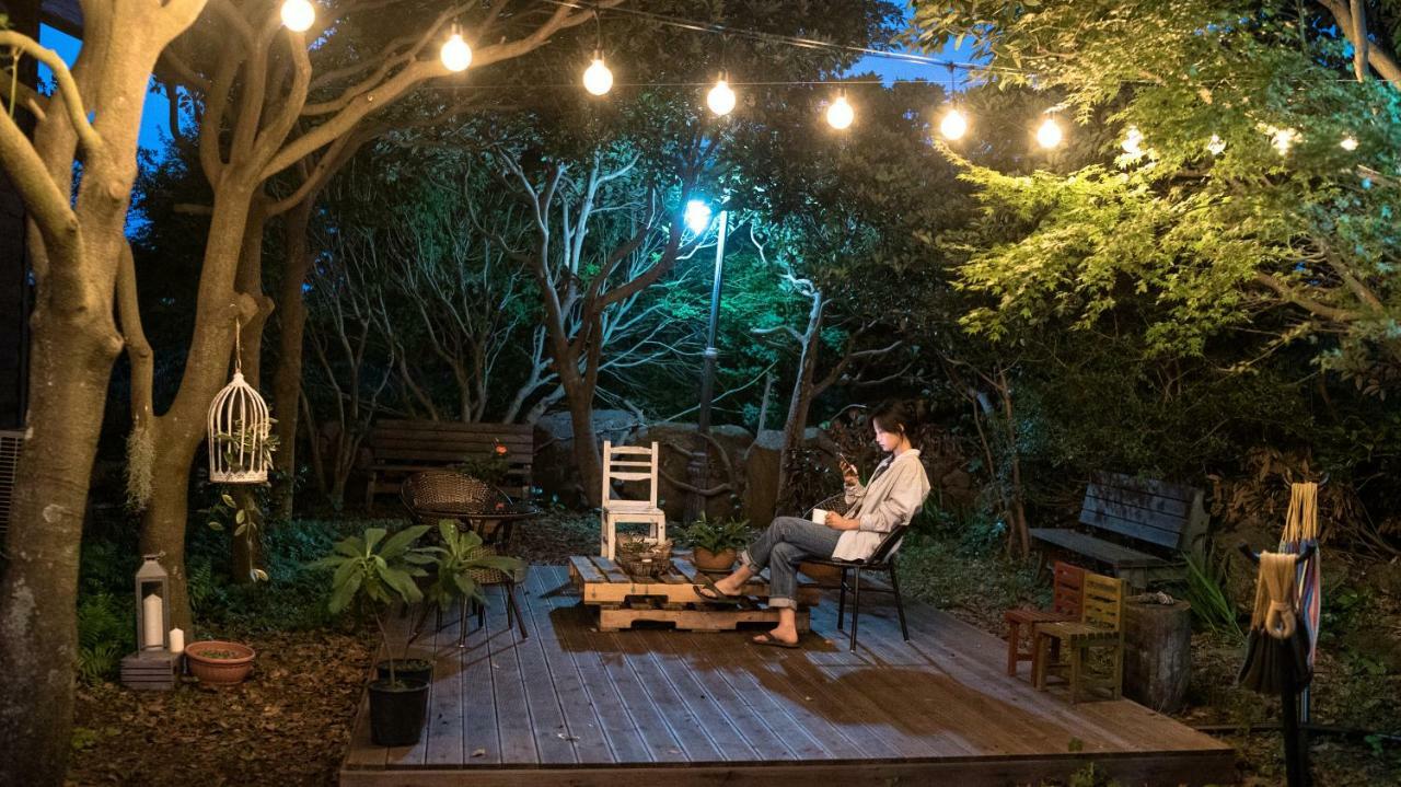 Green Narae Pension Seogwipo Exterior foto